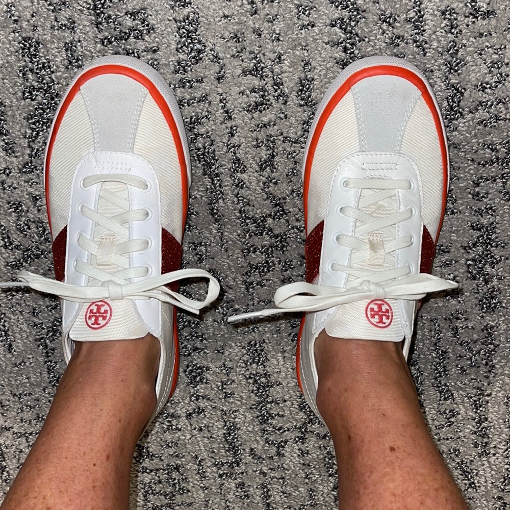 Tory Burch Womans sneakers size 7